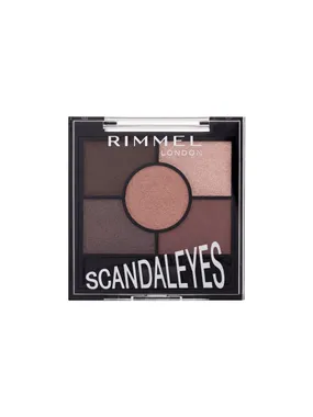 Scandaleyes 5 Pan Eyeshadow Palette Eye Shadow , 3,8g