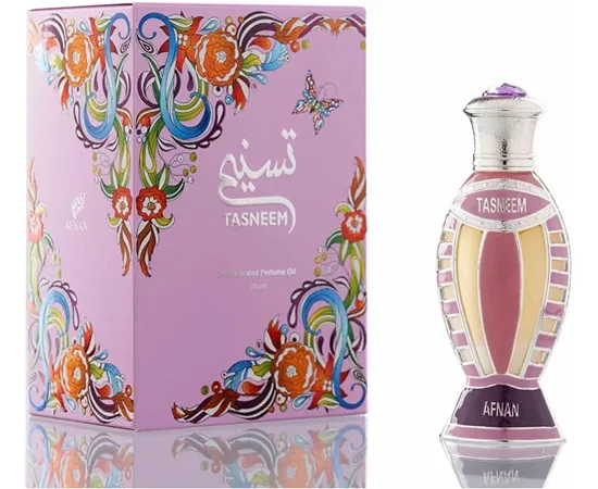 Tasneem - concentrated perfumed oil, 20 ml