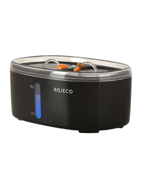 Water Fountain for pets Rojeco 2.5L (black)