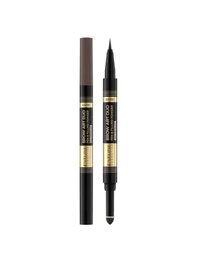 Brow Art Duo eyebrow pen and powder 2in1 Dark