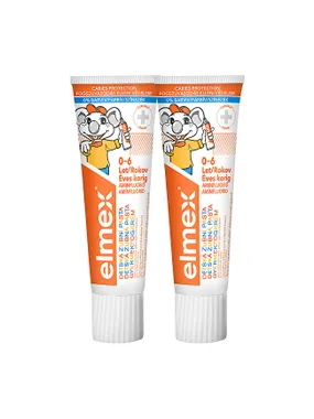 Kids Duopack Toothpaste 2 x 50 ml