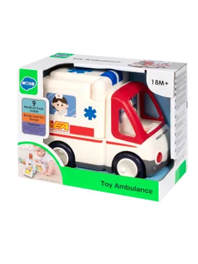 Ambulance with light and sound