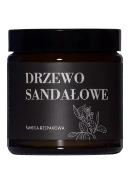 Sandalwood candle 120ml