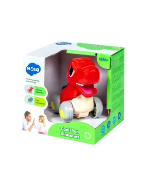 Figure Interactive Dinosaur with drive, moves jaw