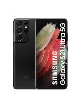 Samsung Galaxy S21 Ultra 5G 256GB G998B DS Black (Refurbished)