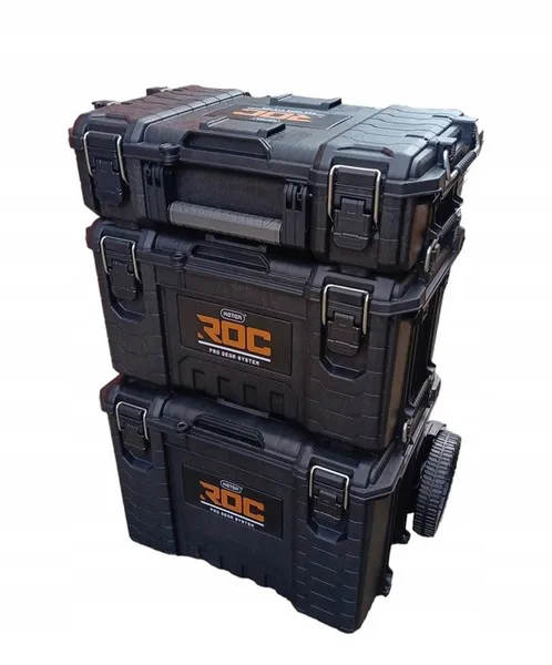 TOOLBOX XL ROC PRO GEAR 2.0 KETER