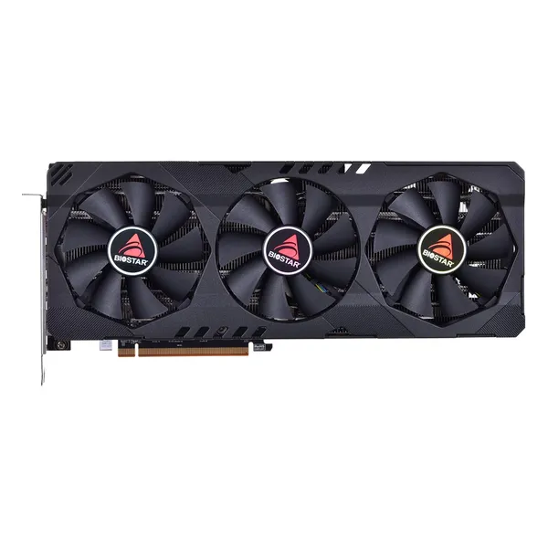 BIOSTAR Radeon RX 6700 XT 12 GB OC GDDR6 (VA67S6TML9) grafiskā karte