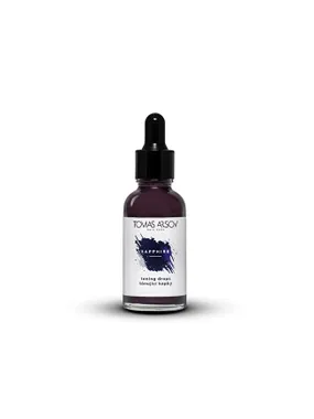 Hair toning drops Sapphire (Toning Drops) 30 ml