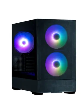 Zalman P30 Air Black, ARGB Fan x3