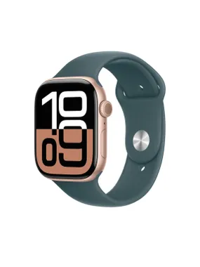 Apple Watch Sport Band - 45mm - S/M + M/L Green (Refurbished)