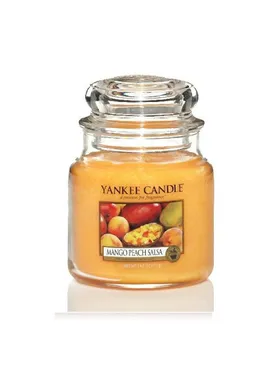 Fragrance candle Classic medium Mango Peach Salsa 411 g