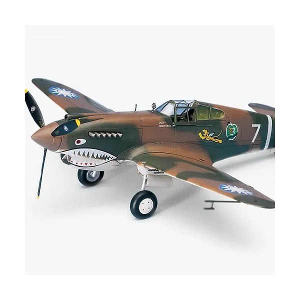 Plastic model P-40C Tomahawk