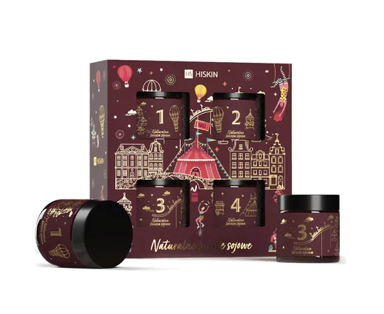 Bordo Box set of soy candles 4x100ml