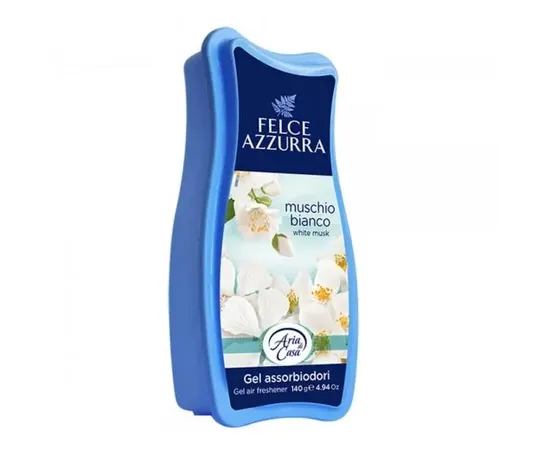 White Musk air freshener gel 140g