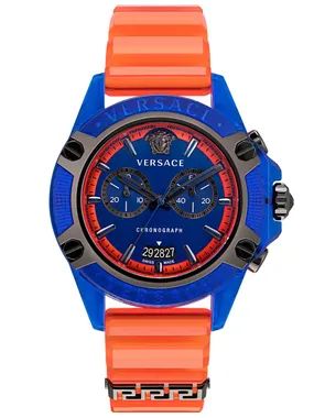 Versace VEZ700922 Active Policarbonat Chrono 45mm 3ATM