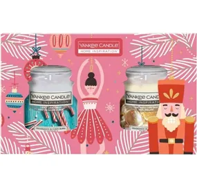 Classic Candle Gift Set 2 x 104 g