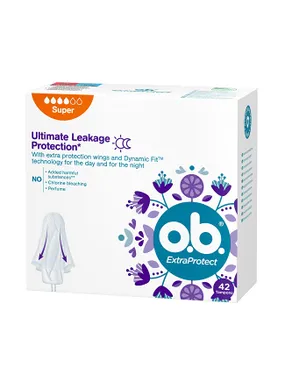 ExtraProtect Super tampons