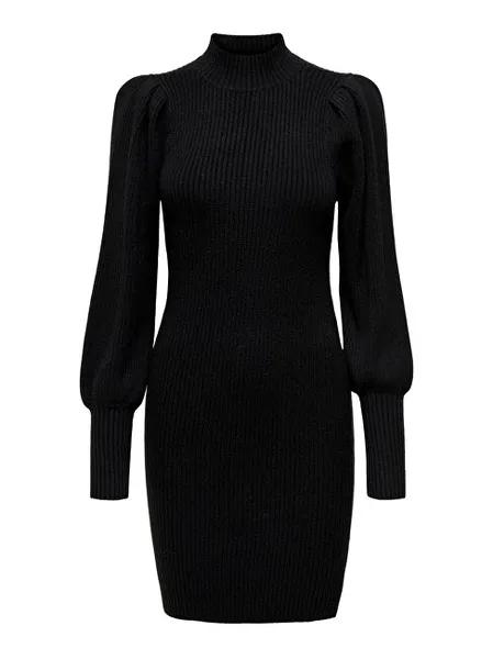 Women's dress ONLKATIA Comfort Fit 15232502 Black