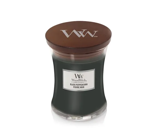 Scented candle vase medium Black Peppercorn 275 g