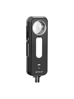 Metal protective housing with lens cover PULUZ for Insta360 X4