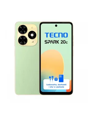 TECNO SPARK 20C BG7n 128+8 Magic Skin Green