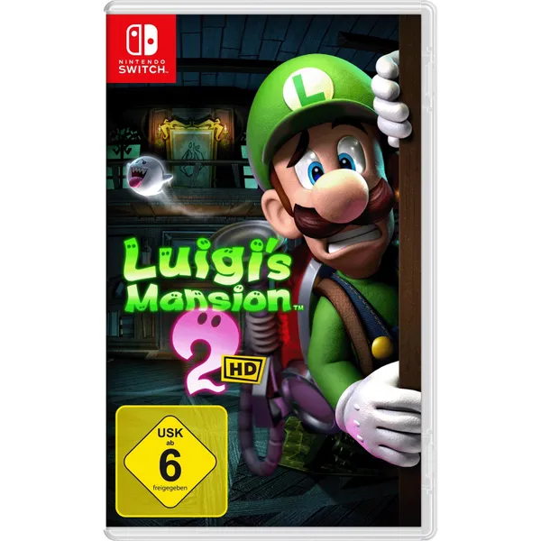 Luigi's Mansion 2 HD, Nintendo Switch