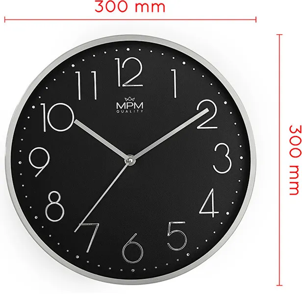 Wall clock Metallic Elegance - B E04.4154.90