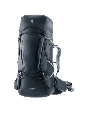 Deuter Aircontact Pro 85+10 Hiking backpack Black