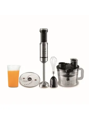 ELDOM MOX daudzfunkcionāls blenderis, jauda 1000 W, metāla uzgalis, tilpums 1,25 l, putu putu uzgalis