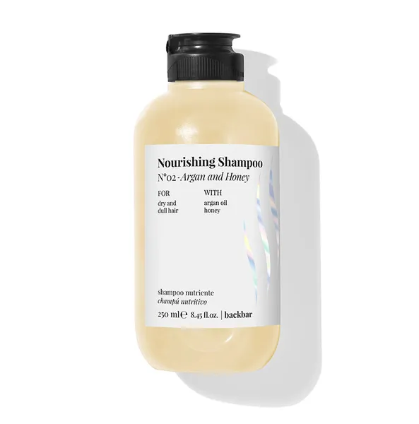 Nourishing Shampoo No.2 Argan and Honey Nourishing Shampoo 250ml