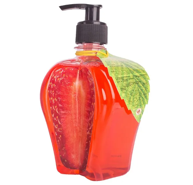 Tasty Secrets gel liquid soap with strawberry extract 500ml