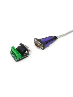 Aprīkojiet USB-A uz seriālo RS-422/485 DB9 adaptera kabeli