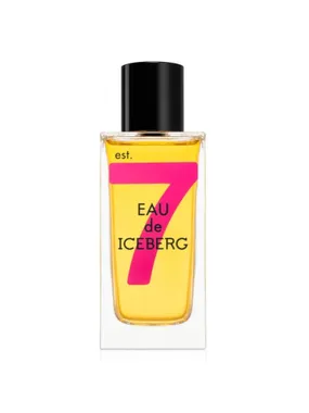 Eau De Iceberg Wild Rose Eau De Toilette Spray 100ml