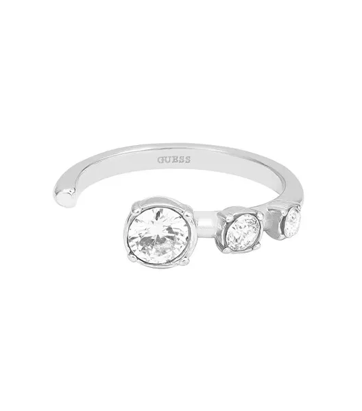 Elegant open ring with Sunburst zircons JUBR01408JWRH