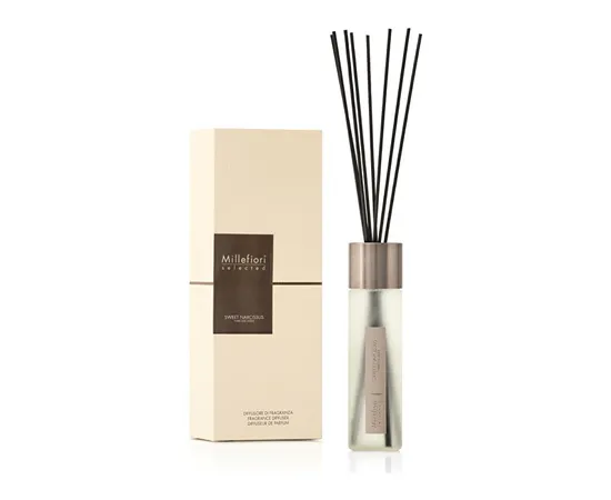 Glass diffuser Millefiori Milano|Selected, Sweet Narcissus, 350 ml|