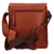 Men's leather crossbody bag 290603 COGNAC