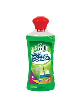 Mill Clean floor cleaner with lily of the valley fragrance 1 L