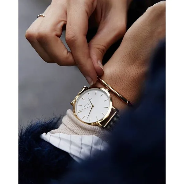 THE MERCER White Gold