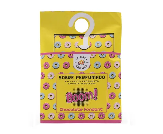 Pop scented sachet Boom! Chocolate Fondant 100ml