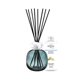 Gift Set Aroma Diffuser Mineral Blue + Pure White Tea Refill 180 ml