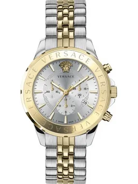 Versace VEV601623 Signature Chronograph Mens Watch 44mm 5ATM