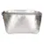 Women's leather waist bag BLC-24-2815 SILVER