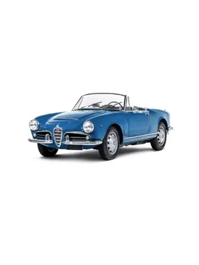 Plastic model Alfa Romeo Giulia 1600 Spider 1/24