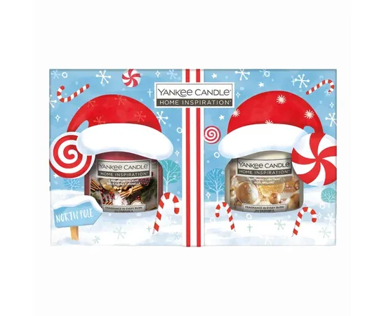 Classic Candle Gift Set 2 x 104 g