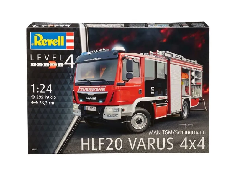 REVELL SCHLINGMANN HLF20 VARUS 4