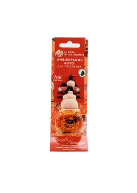 Car Freshener car air freshener Cinnamon and Orange 7ml