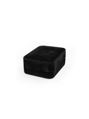 Suede black gift box KS3