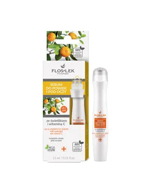 Eyelid and under-eye serum with skylight and vitamin C 15ml