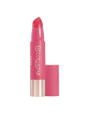 Moisturizing Lip Balm With Twist Gloss (Balmy Gloss) 2.8 g, 216 Rose