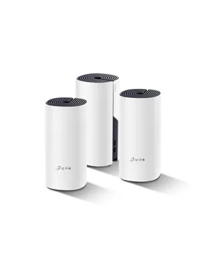TP-Link AC1200 + AV1000 Whole Home Hybrid Mesh Wi-Fi System, 3-Pack